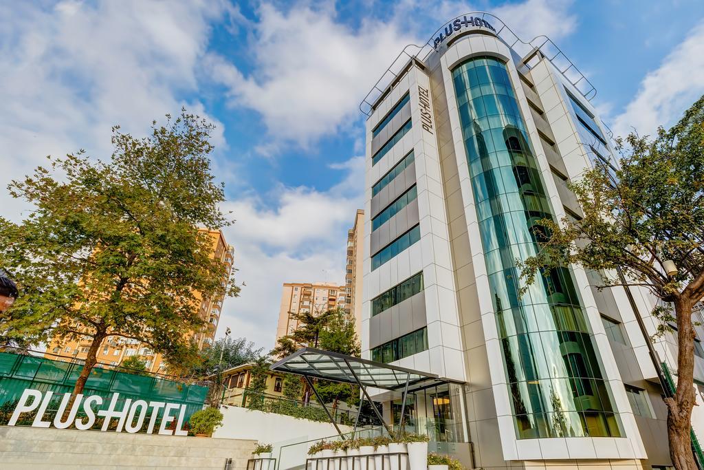 Plus Hotel Bostanci Atasehir Istanbul Exterior photo