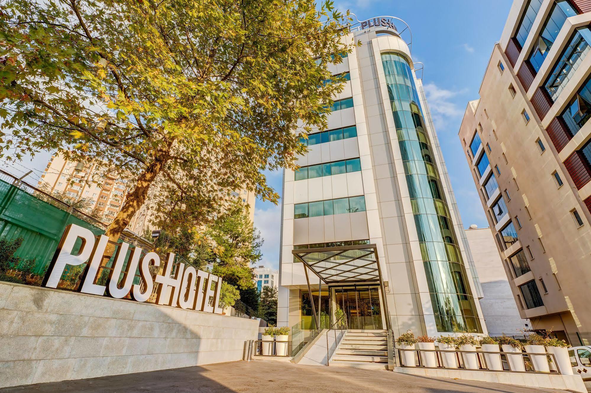 Plus Hotel Bostanci Atasehir Istanbul Exterior photo