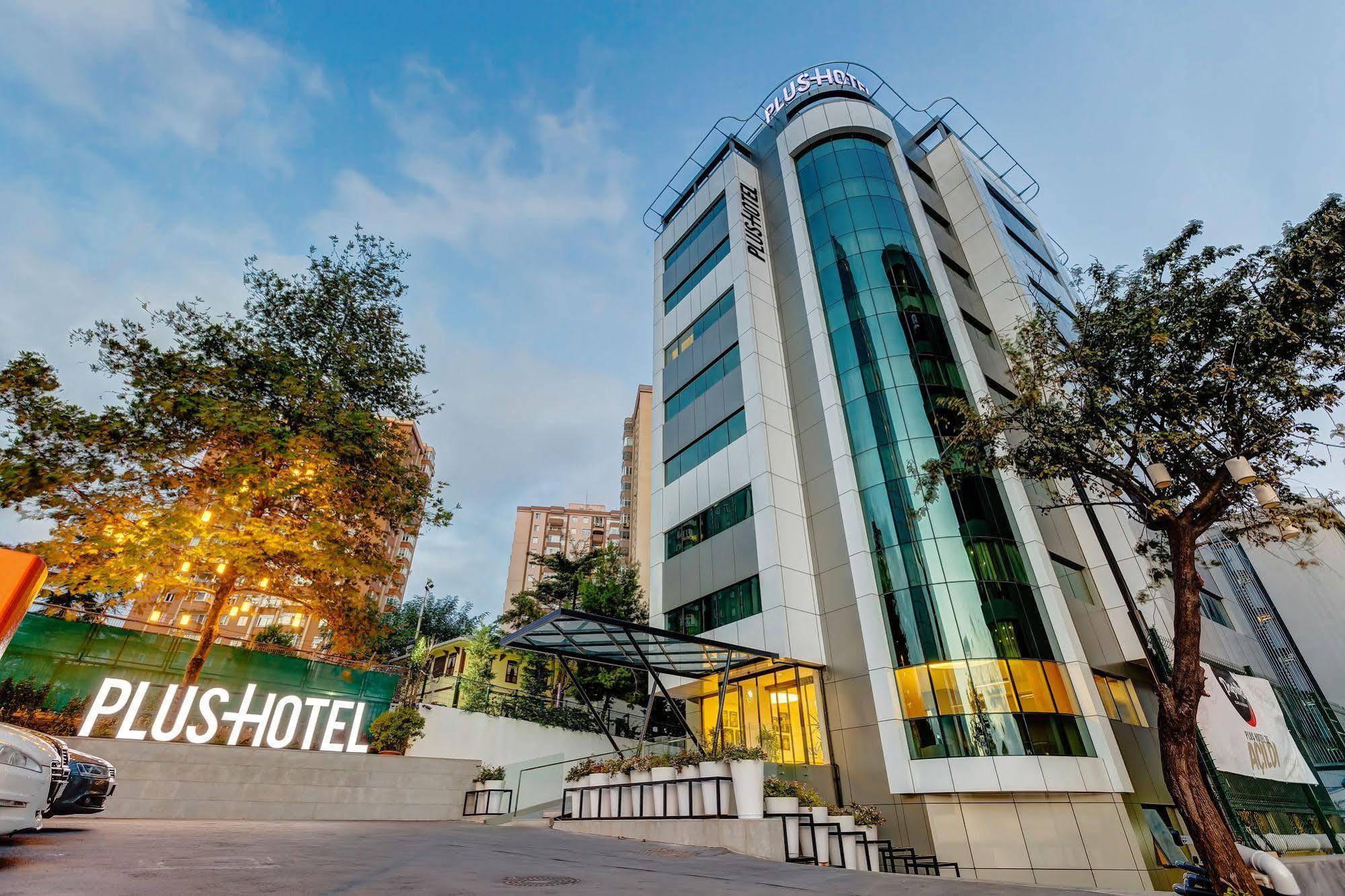 Plus Hotel Bostanci Atasehir Istanbul Exterior photo